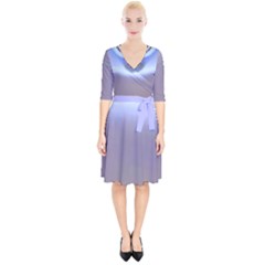 wrap front coctail dress - Wrap Up Cocktail Dress