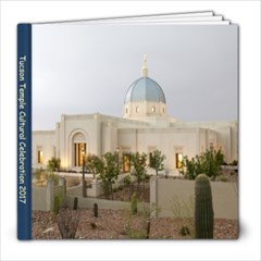 Temple celebration - 8x8 Photo Book (20 pages)