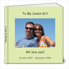 jess - 8x8 Photo Book (20 pages)