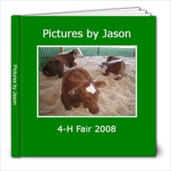 Jasons album - 8x8 Photo Book (20 pages)