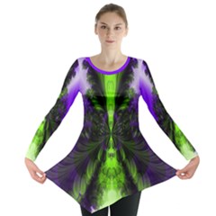 featherery outreach long sleeve tunic - Long Sleeve Tunic 