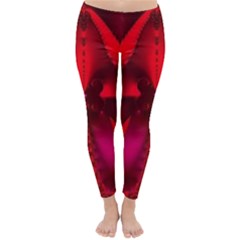 reds over red winter leggins - Classic Winter Leggings