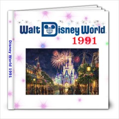 1991 Disney - 8x8 Photo Book (20 pages)