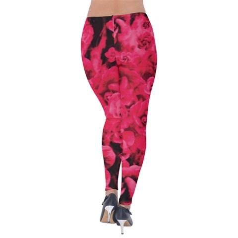 Velvet Leggings Back