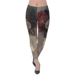  autumn   - Velvet Leggings