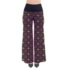 Rose Quilt Pants - So Vintage Palazzo Pants