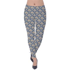 Sky Sphere Leggings - Velvet Leggings