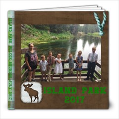 Island Park 2017 - 8x8 Photo Book (20 pages)