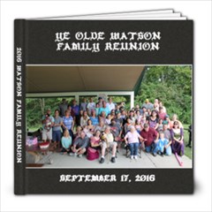 2016 reunion - 8x8 Photo Book (20 pages)