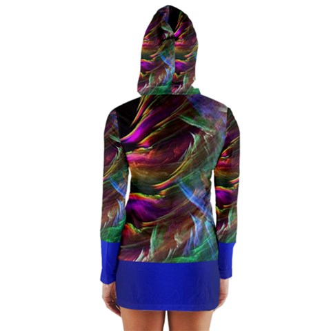 Long Sleeve Hooded T-shirt 