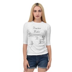 Quarter Sleeve Raglan T-Shirt