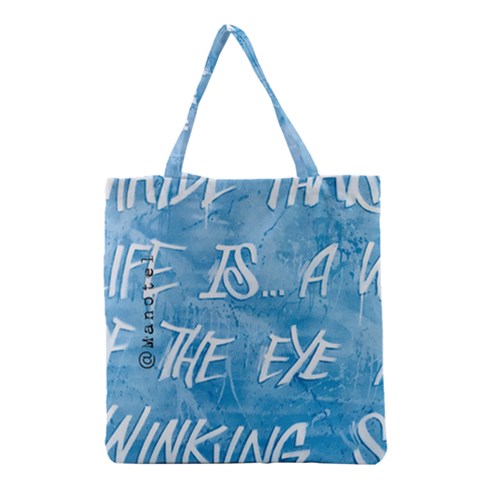 Grocery Tote Bag 