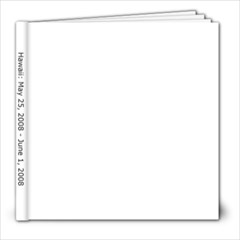 Hawaii Girls - 8x8 Photo Book (20 pages)