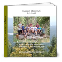 farragut state park  - 8x8 Photo Book (20 pages)