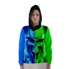 Women s Hooded Windbreaker