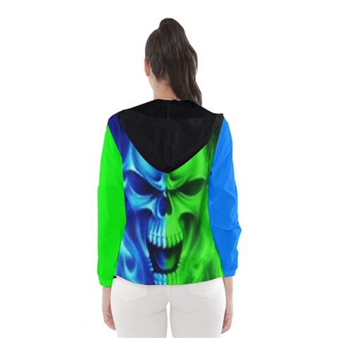 Women s Hooded Windbreaker 