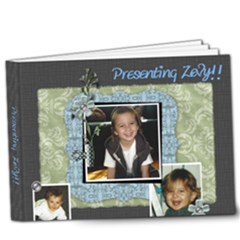 presenting Zevy!!!!!!!! - 9x7 Deluxe Photo Book (20 pages)