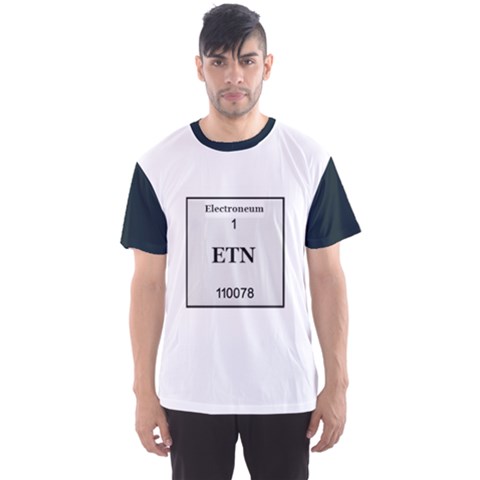 Men s Sport Mesh T-Shirt Front