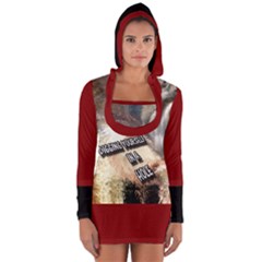 Long Sleeve Hooded T-shirt