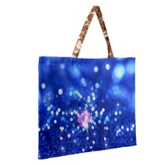 Zipper Large Tote Bag 