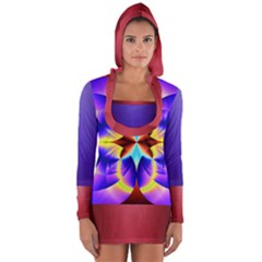 Long Sleeve Hooded T-shirt