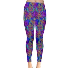 Rainbow Flowers - Everyday Leggings 