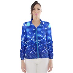 blue sparkel windbreaker - Women s Windbreaker