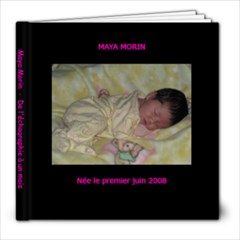 Maya 0 a 1 mois - 8x8 Photo Book (20 pages)