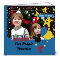 Our Magic Vacation - 8x8 photo book - 8x8 Photo Book (20 pages)