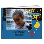 Our Magic Vacation - 9x7 photo book - 9x7 Photo Book (20 pages)