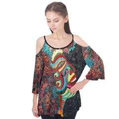 Flutter Sleeve T-Shirt