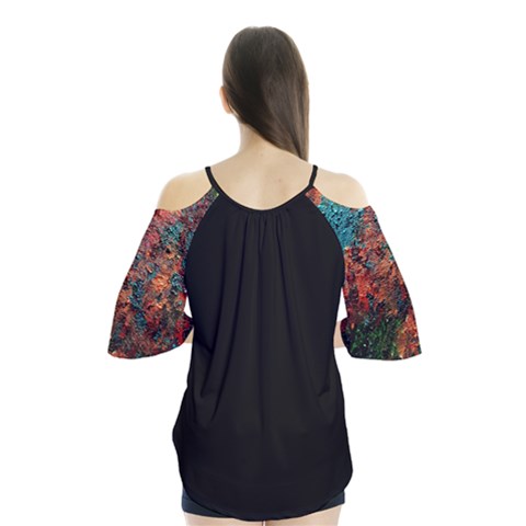Flutter Sleeve T-Shirt 