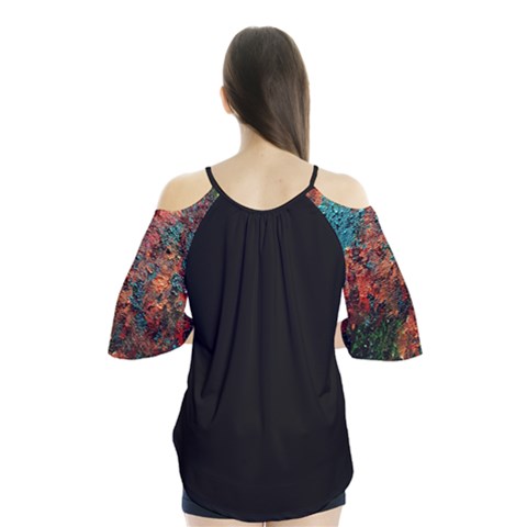 Flutter Sleeve T-Shirt  