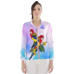 Tropical Parrots windbreaker - Women s Windbreaker