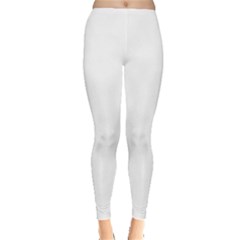 white leggins - Everyday Leggings 