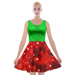 c elebrate skater dress - Velvet Skater Dress