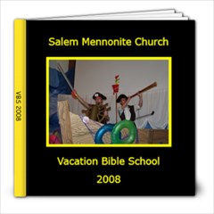 VBS 2008 - 8x8 Photo Book (20 pages)