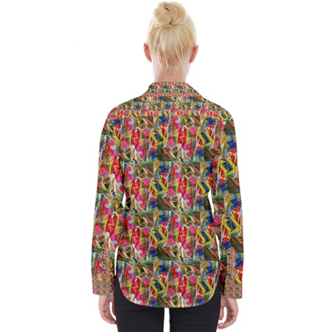 Womens Long Sleeve Shirt 