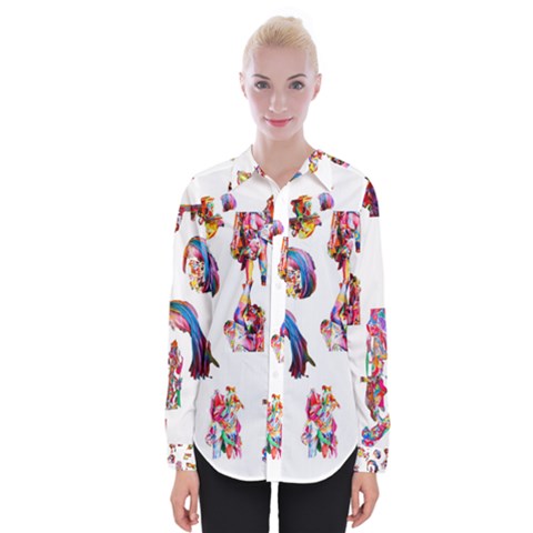 Womens Long Sleeve Shirt 