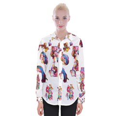 Womens Long Sleeve Shirt