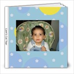 Liam 1st year for mom - 8x8 Photo Book (20 pages)