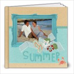 Summer Vacation - Beach - 8x8 Photo Book - 8x8 Photo Book (20 pages)
