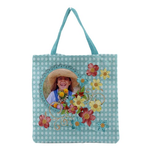 Grocery Tote Bag 