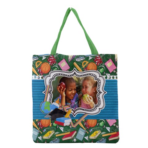 Grocery Tote Bag 