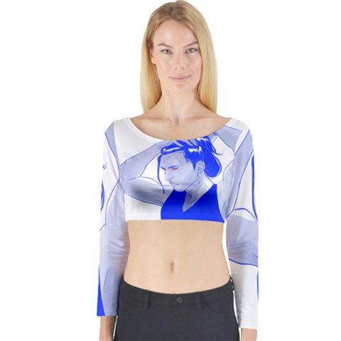 Long Sleeve Crop Top 