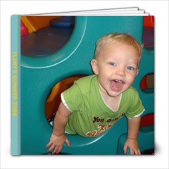Flint s Summer 2008 - 8x8 Photo Book (20 pages)