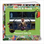 Touch a Truck 08 - 8x8 Photo Book (20 pages)