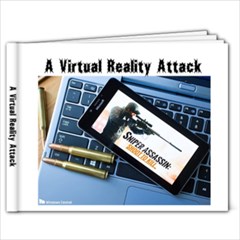 A Virtual Reality Attack - 6x4 Photo Book (20 pages)