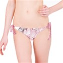 Flower Print Bikini Bottom View1
