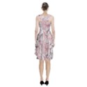 Flower Print Racerback Midi Dress View2